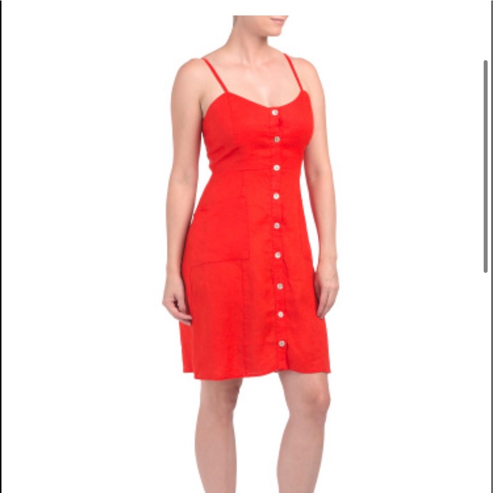 NET Cynthia Rowley spaghetti strap dress